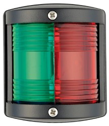 Utility 77 preto / 225 ° luz de navegação vermelho-verde